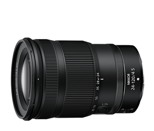 Nikon Z6 Mark II + Z 24-120mm f/4 S (Without FTZ Adapter)