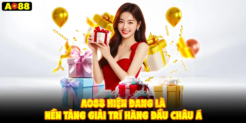 ao88 thương hiệu hàng đầu châu A